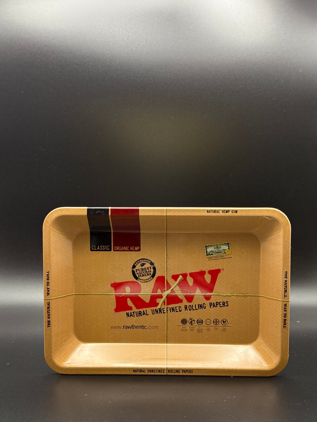 Raw Original Metal Rolling Tray