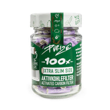 Load image into Gallery viewer, PURIZE® Glass I XTRA Slim Size 100 Jar | Assorted Colours
