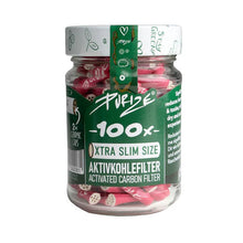 Load image into Gallery viewer, PURIZE® Glass I XTRA Slim Size 100 Jar | Assorted Colours

